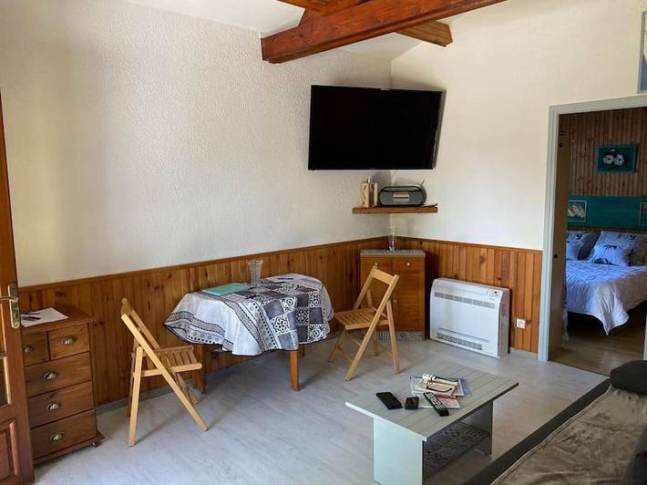 Location de vacances pour 5 personnes, avec piscine ainsi que terrasse et jardin, animaux acceptés dans Plage de La Hume - 3