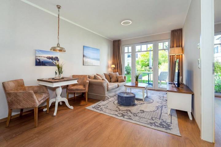 Ferienwohnung für 2 Personen, mit Terrasse und Sauna im Klützer Winkel