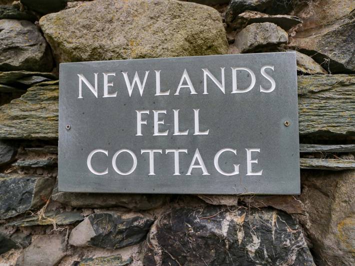 Newlands Fell Cottage in Lake District