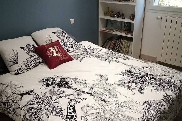 Location de vacances pour 5 personnes, avec terrasse et jardin à Lespignan - 4