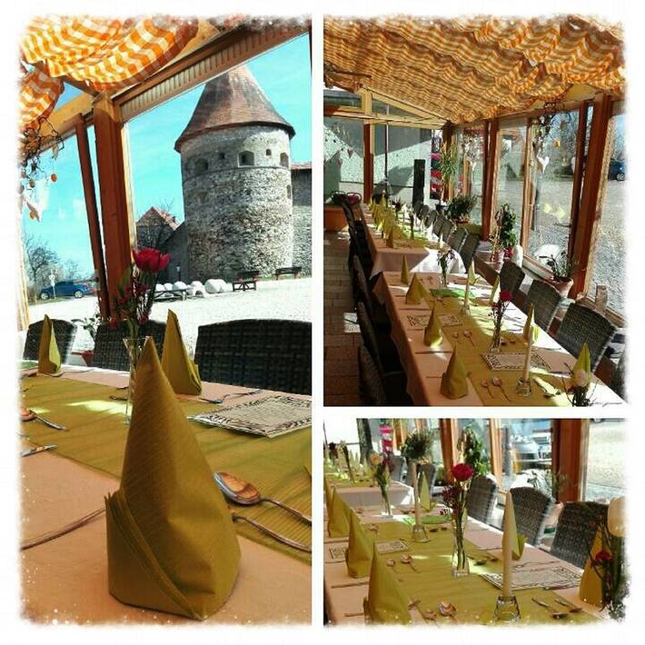 Ferienhaus, mit Balkon/Terrasse und Terrasse sowie Pool im Fichtelgebirge - 2
