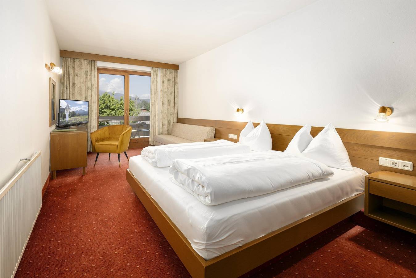 Doppelzimmer Standard in Karawanken und Bachergebirge, Finkenstein am Faaker See