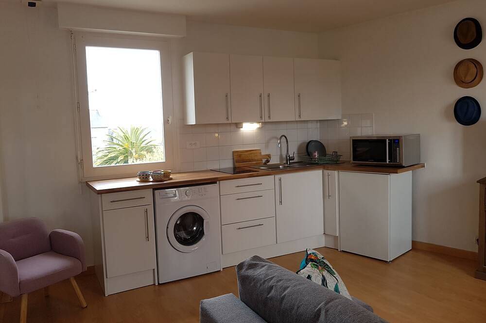 Appartement entier, Le petit duplex du port de Locquirec - 100 m de la plage in Locquirec, Ceinture Dorée