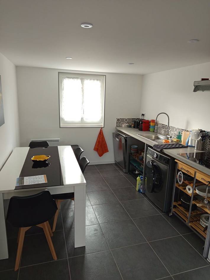Appartement de vacances pour 4 personnes, avec jardin ainsi que terrasse et jacuzzi dans le Puy-de-Dôme - 3