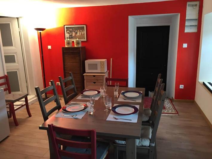 Gîte pour 6 personnes, avec jardin et vue à Niedermorschwihr - 4