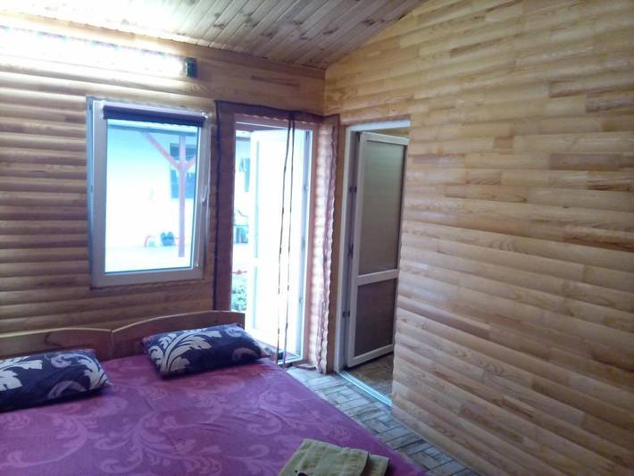 Kemping dla 2 osób, z ogród i widok oraz taras w Ukraina