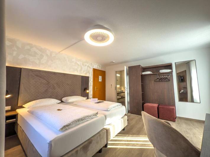 Hôtel pour 2 personnes, avec terrasse, animaux acceptés à Remshalden - 2