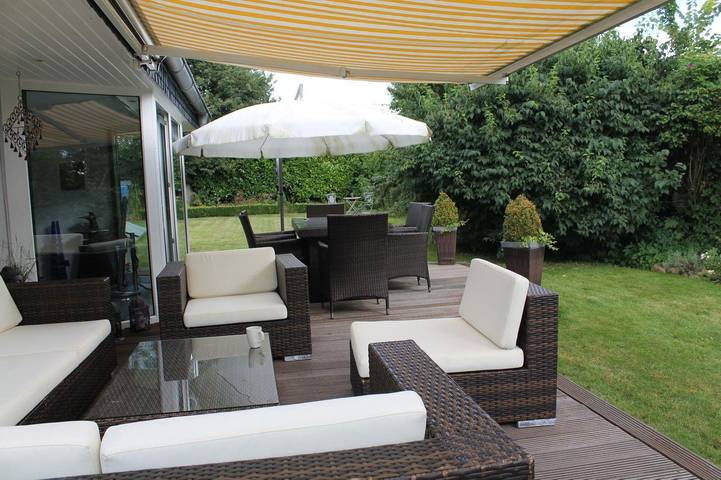 Ferienhaus für 4 Personen, mit Whirlpool und Terrasse sowie Garten und Sauna in Brodersby an der Schlei - 3