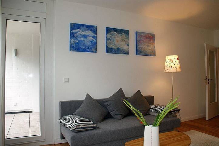 Ferienwohnung für 4 Personen, mit Balkon