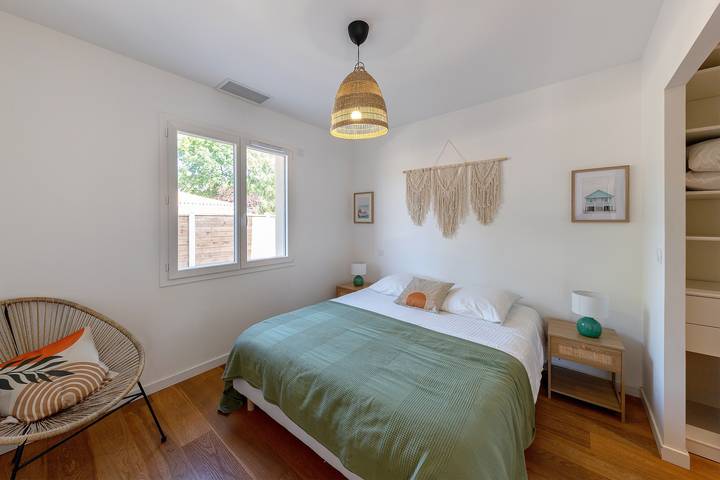 Location de vacances pour 8 personnes, avec terrasse et jardin, animaux acceptés dans Cazaux - 4