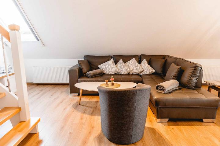 Ferienwohnung für 6 Personen, mit Sauna und Garten in Grasberg - 3