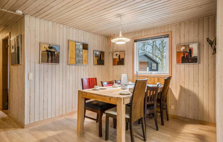 Ferienhaus für 6 Personen mit Garten in Kølkær, Herning