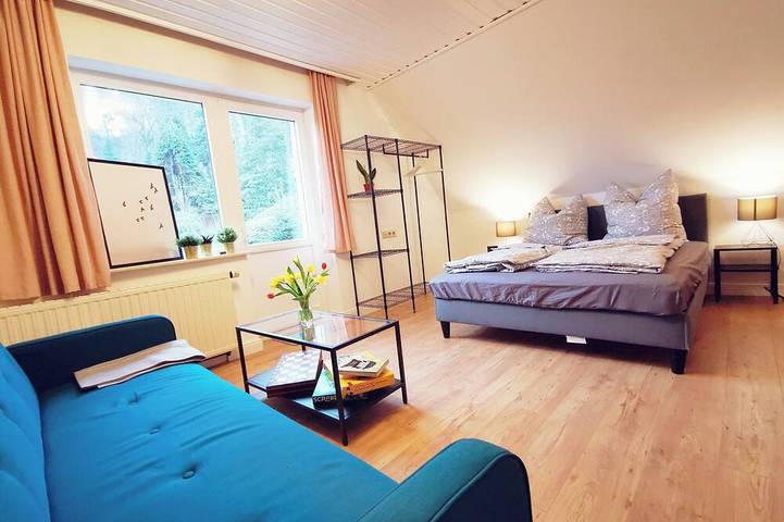 Ferienwohnung für 4 Personen, mit Balkon und Garten in Rathen - 3