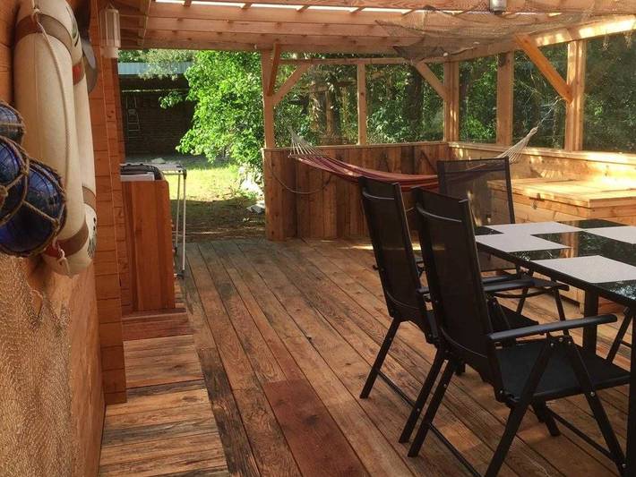 Ganze Ferienwohnung, Ferienbungalow Nautik - Nautik in Eggesin, Vorpommern Greifswald