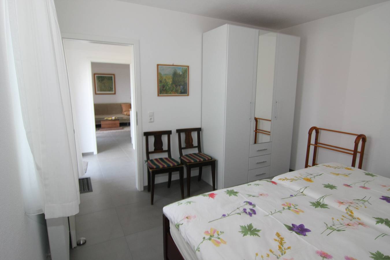Ganze Wohnung, "im Schiller" - Ferienwohnung in den Weinbergen in Wiesenbronn, Fränkisches Weinland