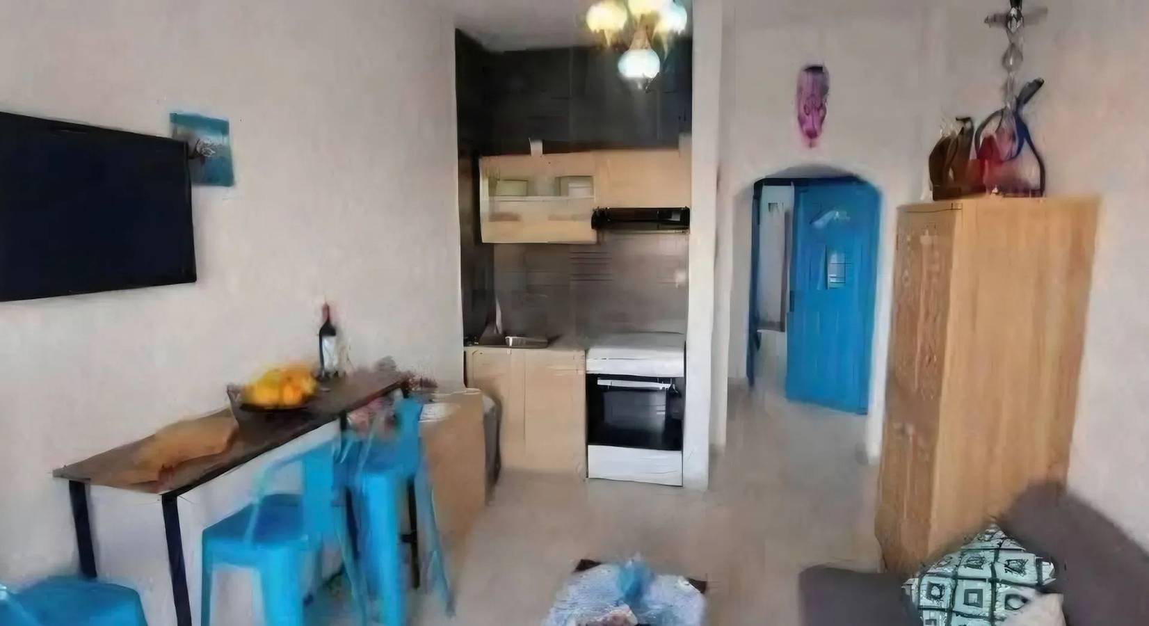 Ganze Wohnung, Ferienwohnung mit Meerblick in Sisi, 37 m², 3 Personen in Sisi, Lasithi