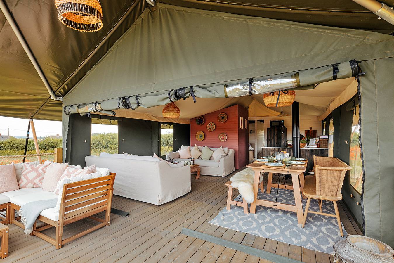 Foxley Lodge in Walsingham, Norfolk Coast