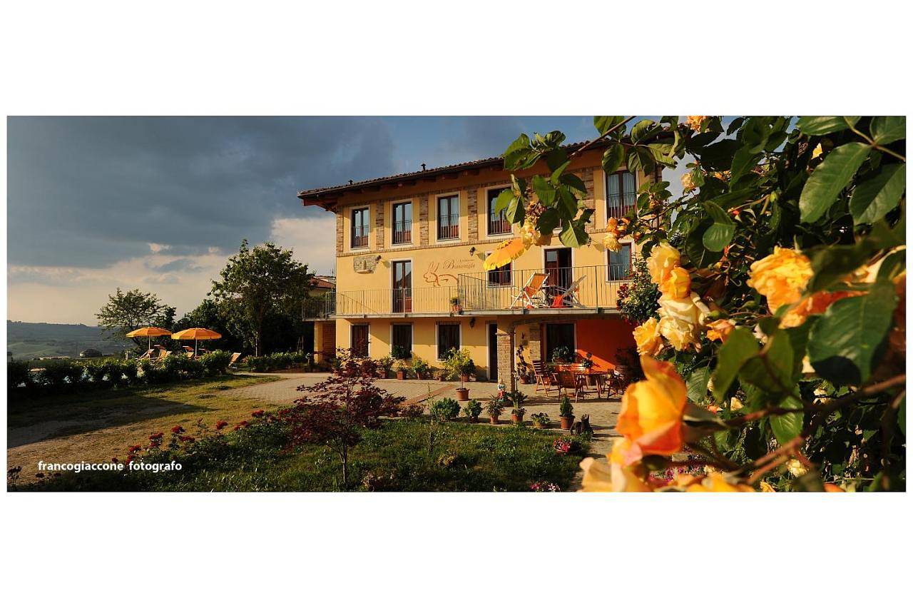Agriturismo Bianconiglio in Monforte d'Alba, Langhe