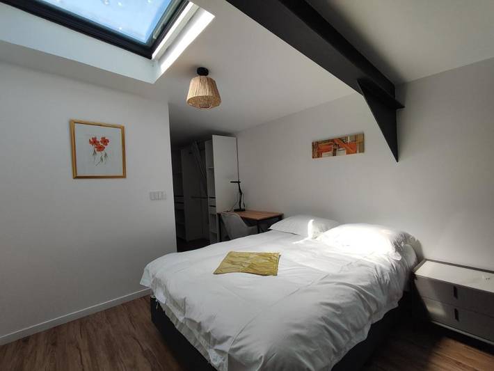 Maison d’hôte pour 2 personnes, avec jardin et vue