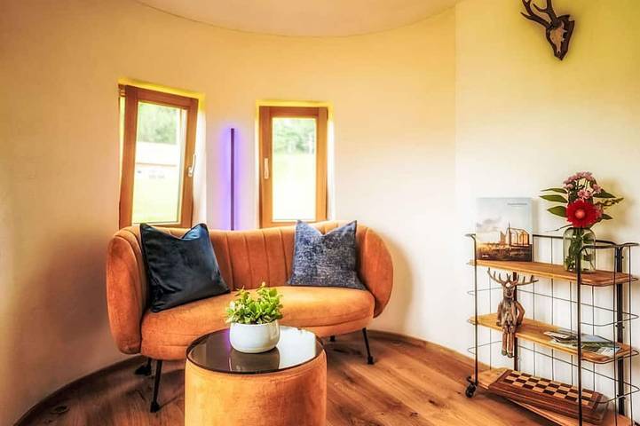 Ferienhaus für 3 Personen, mit Terrasse und Whirlpool - 1