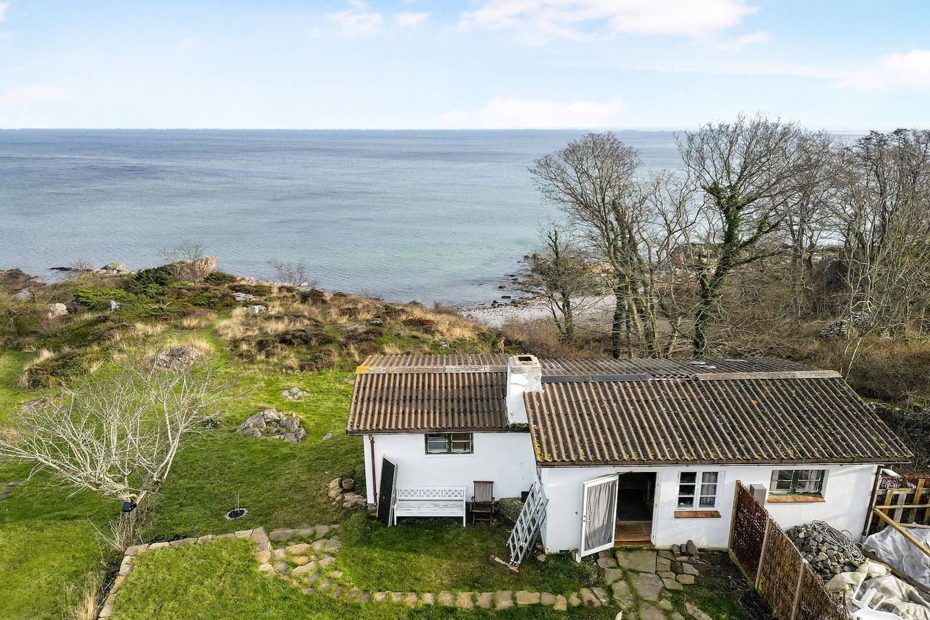 Sommerhaus auf Bornholm direkt am Meer in Sandkås, Allinge