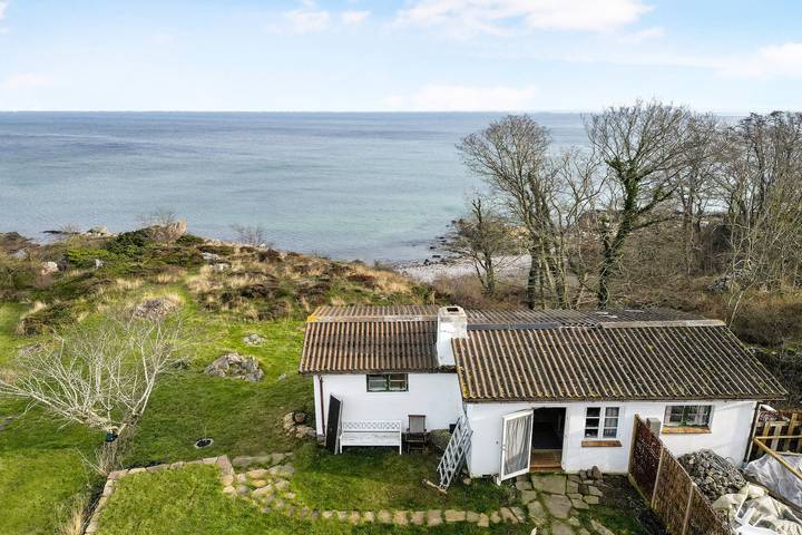 Ferienhaus für 5 Personen, mit Ausblick und Seeblick sowie Balkon und Garten - 1