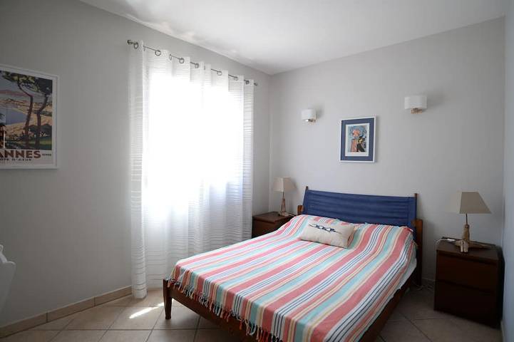 Location de vacances pour 6 personnes, avec balcon et jardin à La Roquette-sur-Siagne - 2