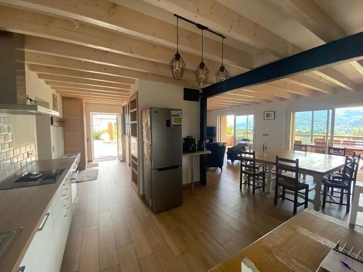 Gîte pour 10 personnes, avec jardin à Vagney - 4