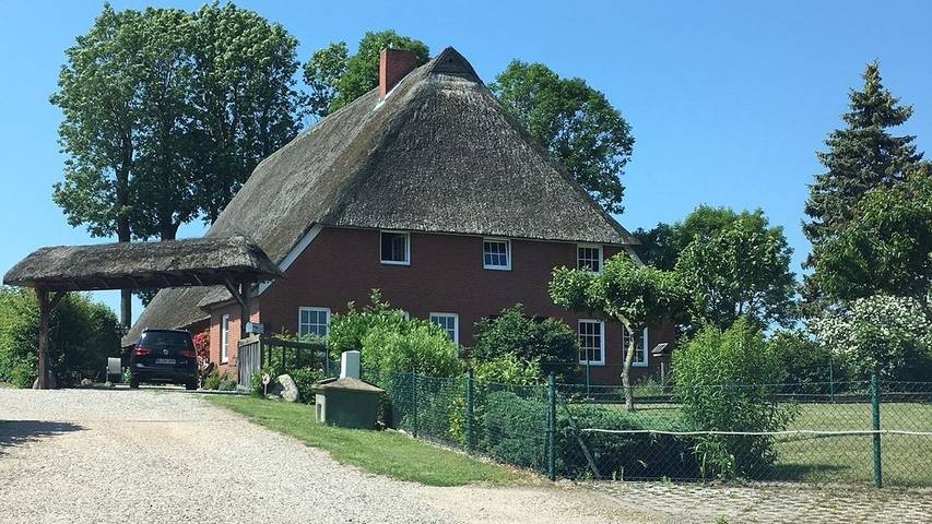 Ferienwohnung für 2 Personen, mit Terrasse und Garten in Bliesdorf
