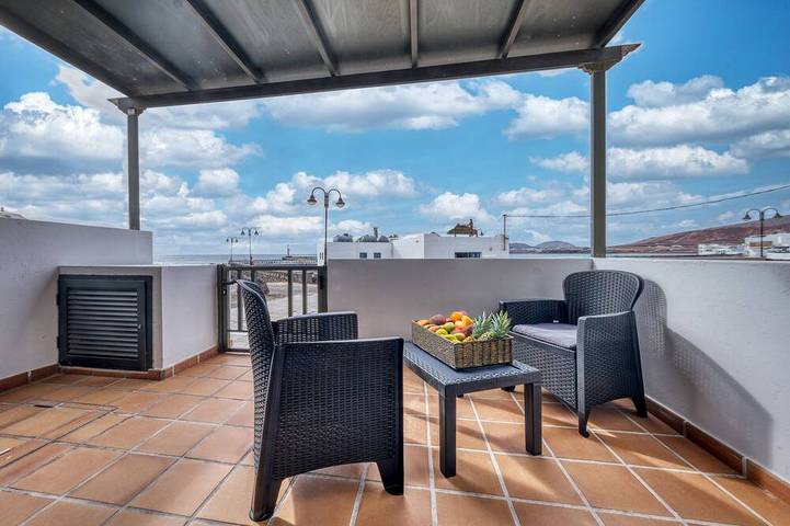 Finca for 3 people in Arrieta