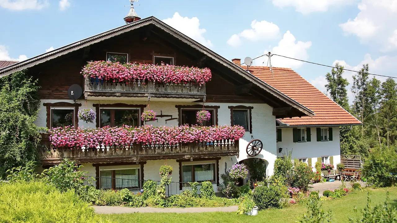 Ferienwohnung für 4 Personen in Steingaden, Pfaffenwinkel