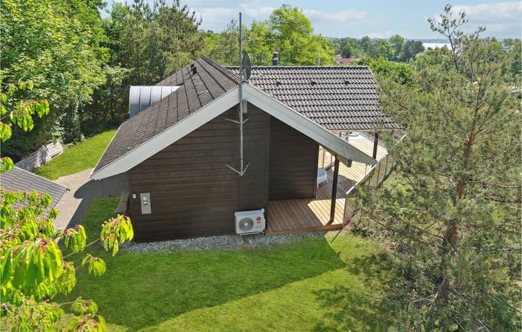 Ferienhaus für 6 Personen, mit Whirlpool und Terrasse, mit Haustier in Lyngsbæk Strand - 3