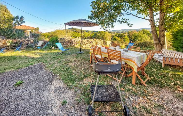 Maison de vacances pour 8 personnes, avec terrasse ainsi que jardin et vue