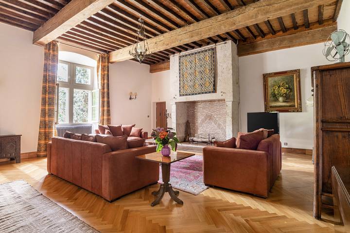 Château pour 20 personnes, avec jardin et terrasse dans le Lot-et-Garonne - 3