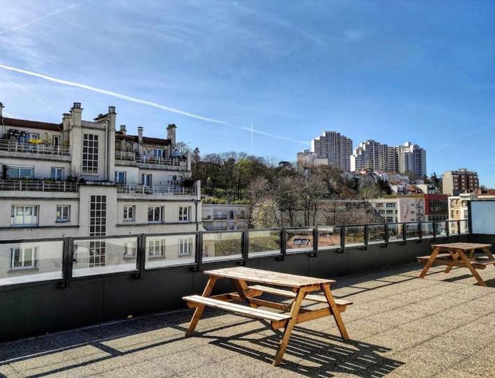 Location de vacances pour 6 personnes, avec terrasse à Issy-les-Moulineaux - 2