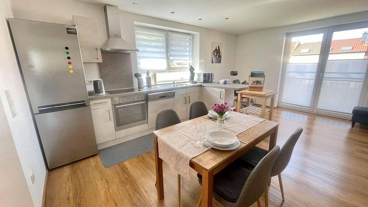 Ganze Ferienwohnung, Ferienwohnung für 2 Personen (59 m²) in Monzingen in Monzingen, Pfälzer Bergland