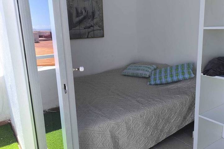 Appartement entier, Beau Duplex  6/8 Personnes 2ème Ligne De Mer Face A La Gomera in Sueno Azul, Adeje