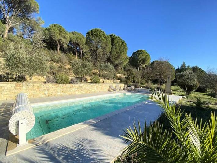 Gîte pour 12 personnes, avec piscine à Armissan