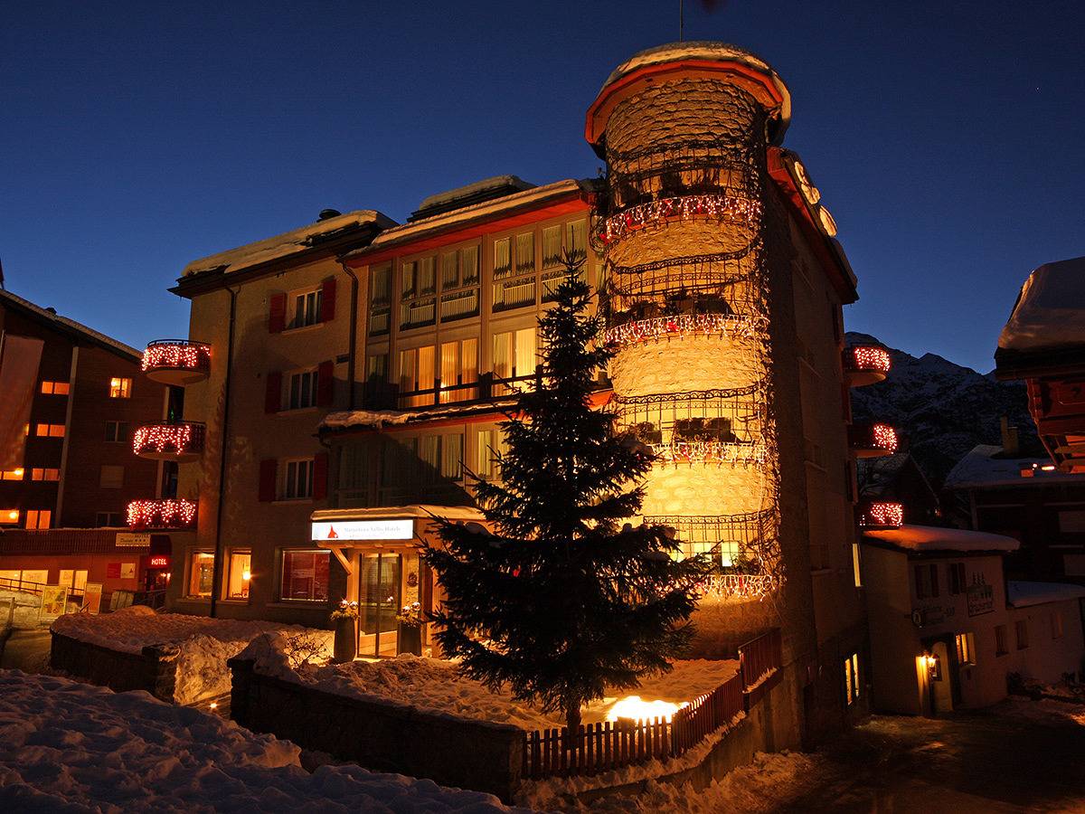 Lifestyle & Spa Hotel Grächerhof - Doppelzimmer Classic in Grächen, Walliser Alpen