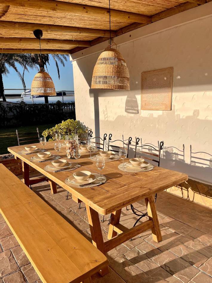 Ferienhaus für 10 Personen, mit Garten und Balkon in Torrox - 4