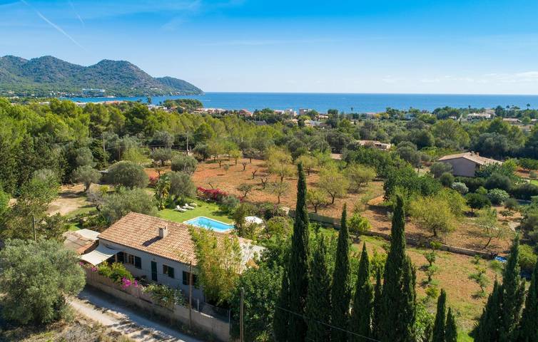 Luxus-Finca für 5 Personen, mit Terrasse in Son Servera