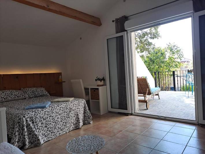Appartement de vacances pour 3 personnes, avec Terrasse