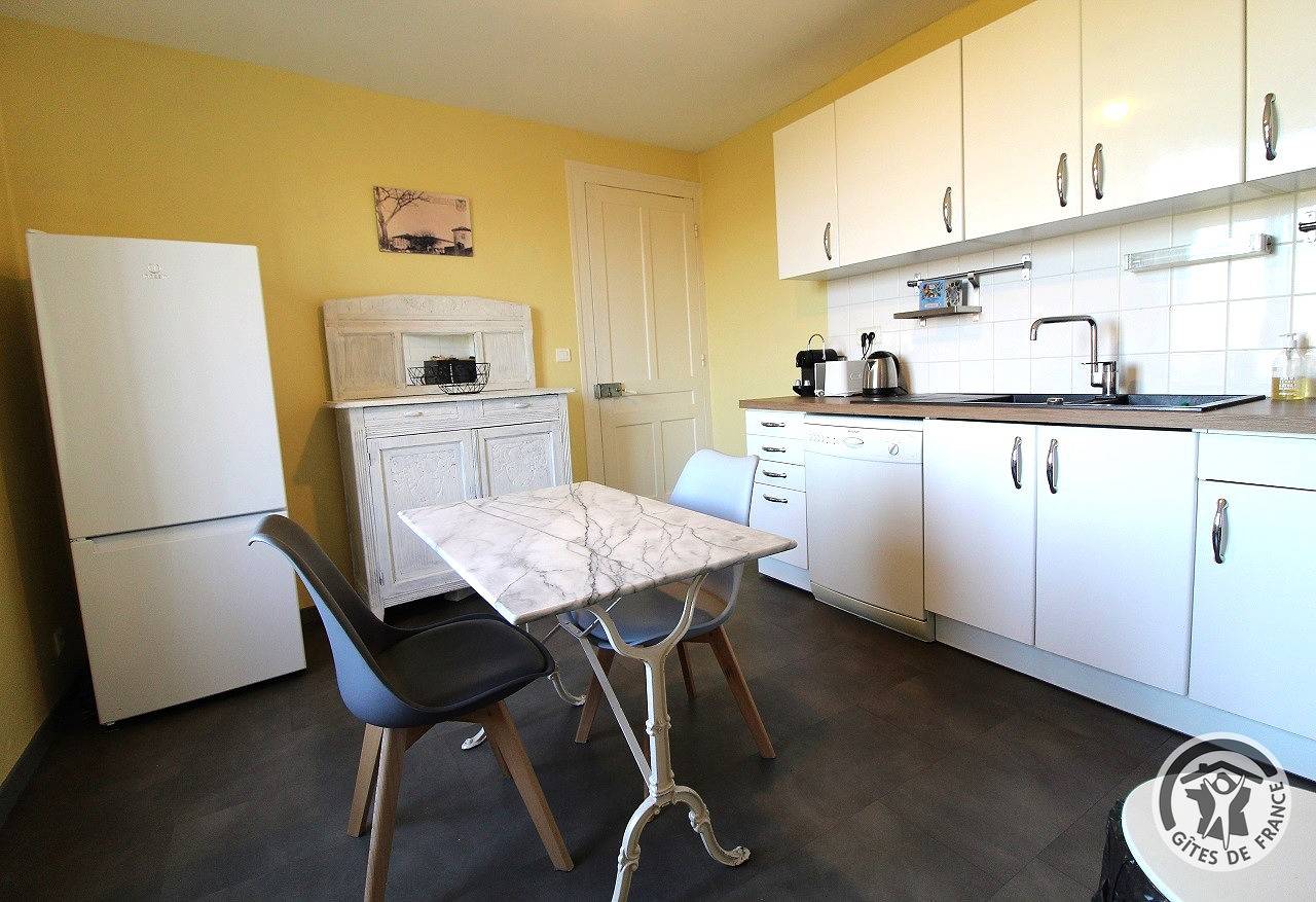 Gîte für 4 Personen mit Garten in Saint-Jean-de-Touslas, Rhône