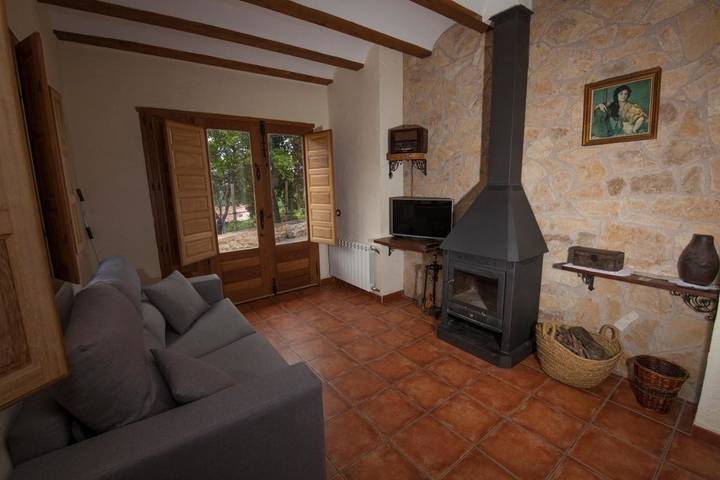 Casa rural para 4 personas, con Balcón además de Terraza y Vistas en Morella