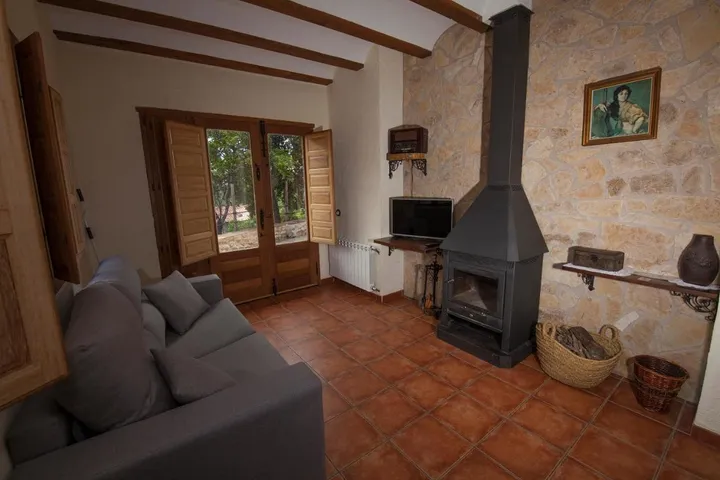 Country house for 4 people, with view and balcony - 1