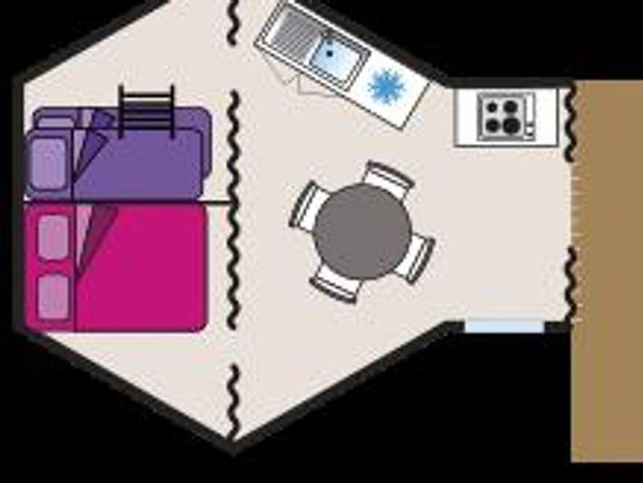 Gîte pour 4 personnes, avec bassin pour enfant à Lattes - 4