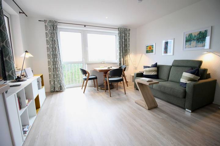 Ferienwohnung für 2 Personen, mit Ausblick - 1