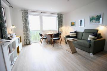 Ferienwohnung für 2 Personen, mit Ausblick in St. Peter-Ording
