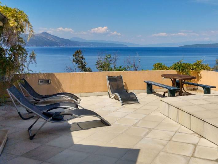 Ferienhaus für 6 Personen, mit Garten auf Cres