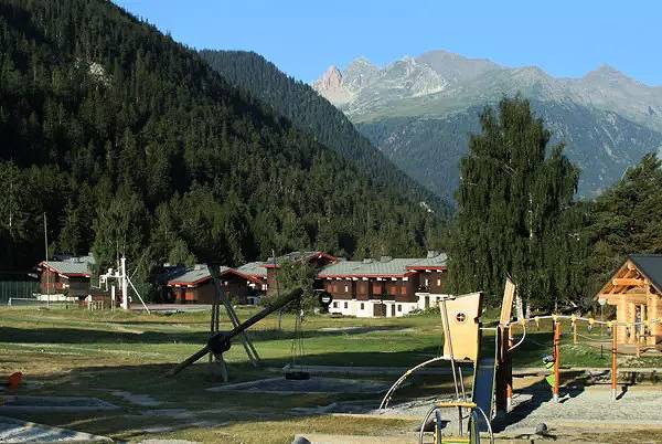 Location de vacances pour 4 personnes, avec Balcon dans Parc National de la Vanoise
